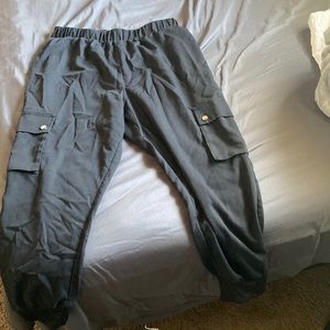 Selling some black cargo pants !!! Enjoy and happy thanksgiving